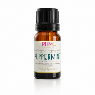 Organic Peppermint Essential Oil