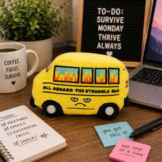 All Aboard the Struggle Bus | Punchkins