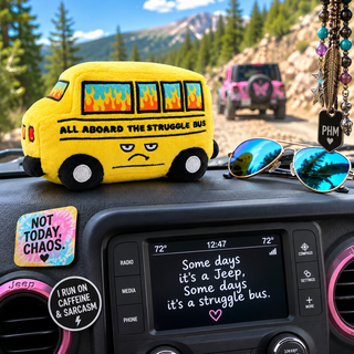 All Aboard the Struggle Bus | Punchkins