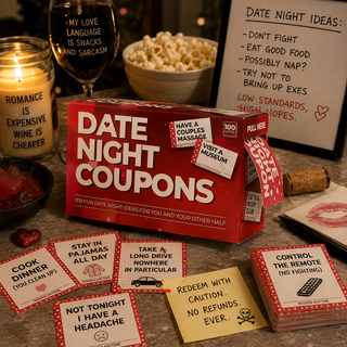 Date Night Coupons 💕