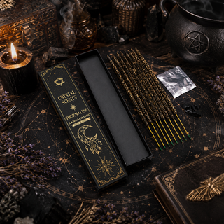 🖤 Crystal Scents Tourmaline Incense Sticks | Soul Sticks ✨