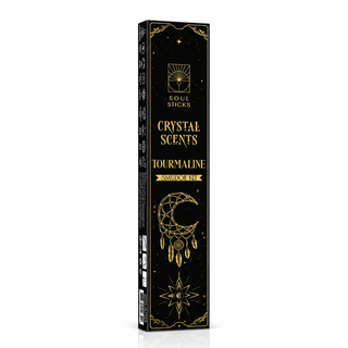 🖤 Crystal Scents Tourmaline Incense Sticks | Soul Sticks ✨
