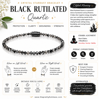Crystal Stardust Bracelet Collection ✨💎🌙