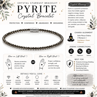 Crystal Stardust Bracelet Collection ✨💎🌙