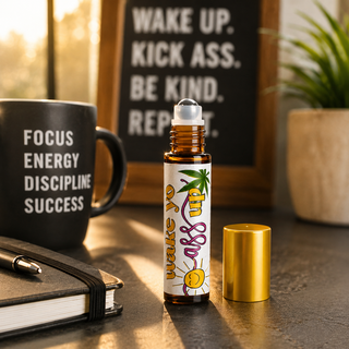 Wake Yo Ass Up Energizing Aromatherapy