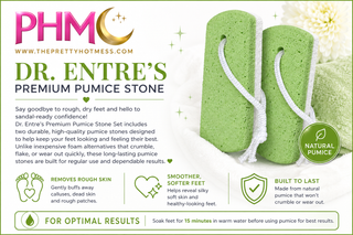 Premium Pumice Stone Set | Dr. Entre's  ✨🦶