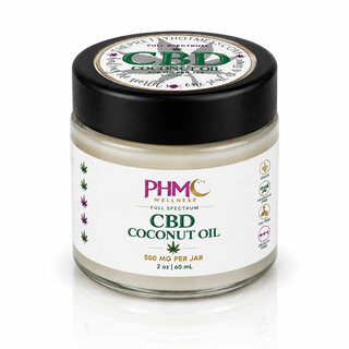 CBD Coconut Oil | PHM Wellness
