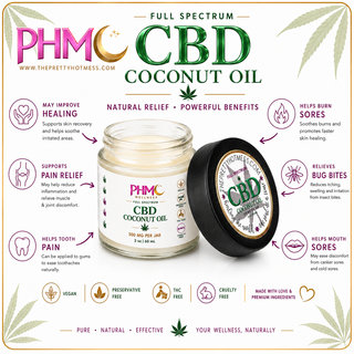 CBD Coconut Oil | PHM Wellness