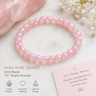 Enchanted Rose Quartz Crystal Collection 🩷🩷