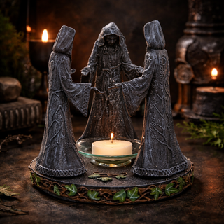 Divine Goddess Mother Maiden Crone Oil Burner 🌙
