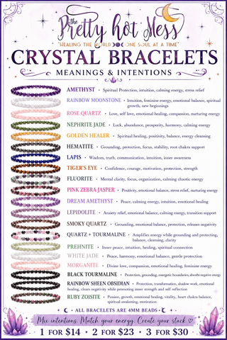 Build Your Own Energy Stack | Crystal Bracelets