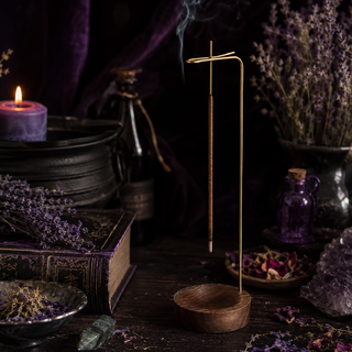 Celestial Drift Incense Vessel 🌙