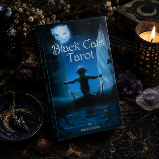 Black Cats Tarot Deck 🌙✨