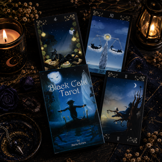 Black Cats Tarot Deck 🌙✨
