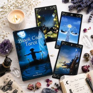 Black Cats Tarot Deck 🌙✨