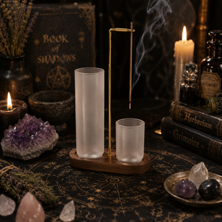 Celestial Drift Incense Vessel 🌙