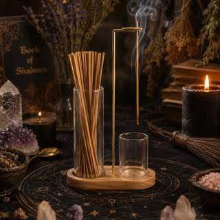 Celestial Drift Incense Vessel 🌙