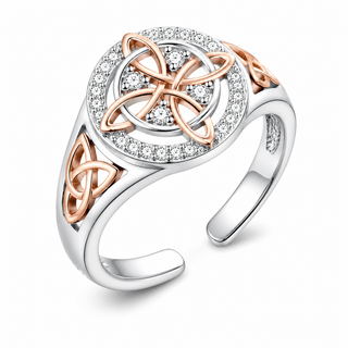 🖤✨ Witches Knot Protection Ring ✨🖤