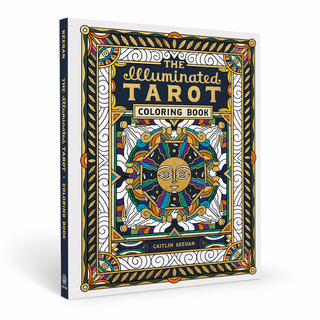 Illuminated Tarot Coloring Book 🔮🖤