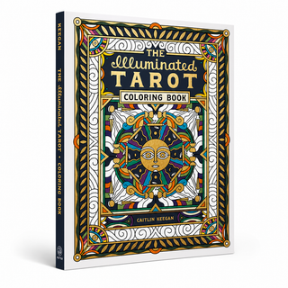 Illuminated Tarot Coloring Book 🔮🖤