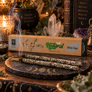 Natural Smudge Sticks | Soul Sticks 🔥🌿✨