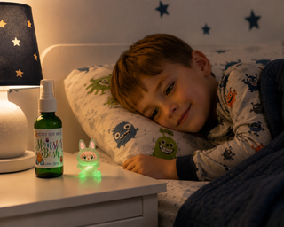 Bedtime Bestie Monster | Glow-in-the-Dark Bedtime Protector