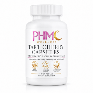 Tart Cherry 🍒 Capsules | PHM Wellness ™