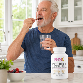 Tart Cherry 🍒 Capsules | PHM Wellness ™