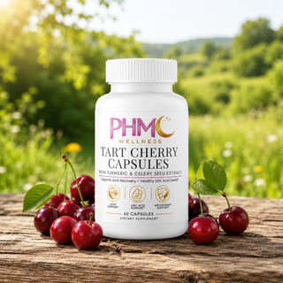 Tart Cherry 🍒 Capsules | PHM Wellness ™