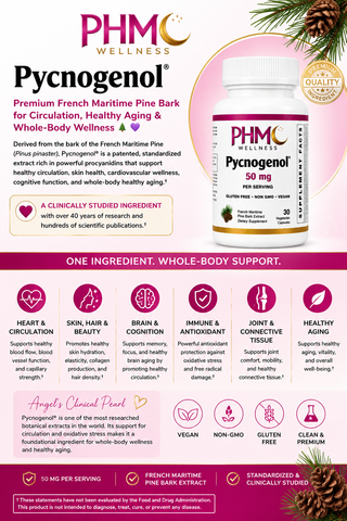 Pycnogenol™ | PHM Wellness