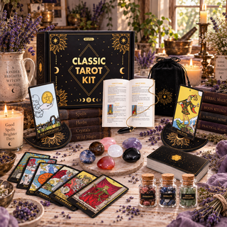 The Witch’s Table Complete Tarot & Divination Set