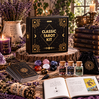 The Witch’s Table Complete Tarot & Divination Set