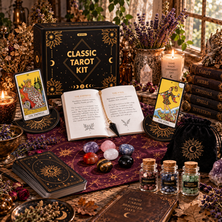 The Witch’s Table Complete Tarot & Divination Set