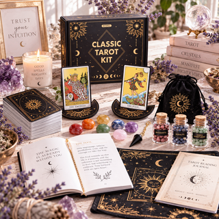 The Witch’s Table Complete Tarot & Divination Set