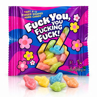 Fuck You, You Fucking Fuck! Candy 🍬😈