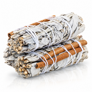 White Sage & Cinnamon Bundle