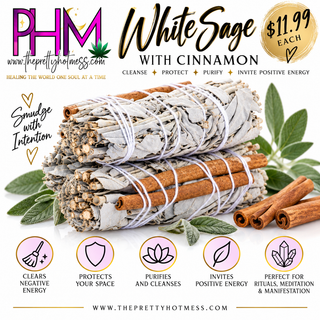 White Sage & Cinnamon Bundle