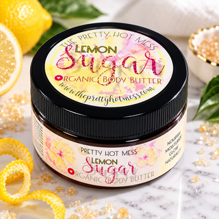 Lemon Sugar Body Butter 🍋