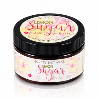 Lemon Sugar Body Butter 🍋
