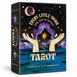 ✨🔮 Every Little Thing You Do Is Magic Tarot Deck
