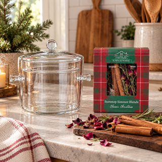 🍎🍂 Stirring Up Some Magick | Glass Simmer Pot Gift Set