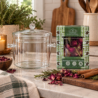 🍎🍂 Stirring Up Some Magick | Glass Simmer Pot Gift Set