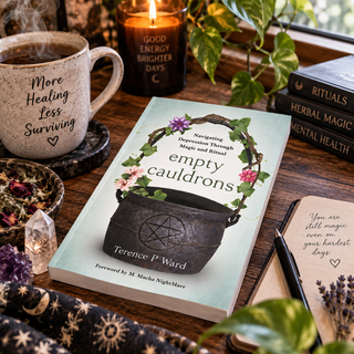 Empty Cauldrons | Navigating Depression Through Magic and Ritual 🖤🌙