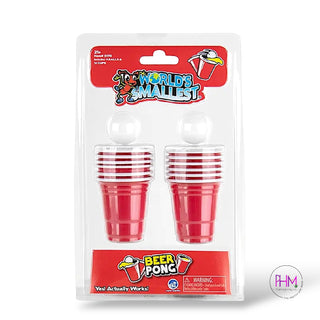 World’s Smallest Beer Pong 🍻
