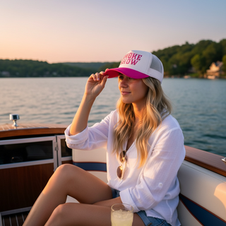 Smoke Show Trucker Hat 😏🔥