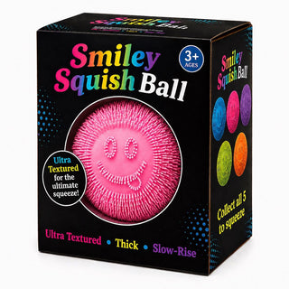 😄 Smiley Squish Ball