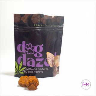 Organic Peanut Butter Dog Treats 🐶 | Dog Dazed