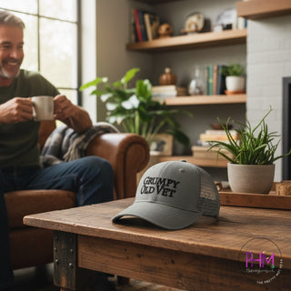 Grumpy Old Vet Hat | Grunt Style 🇺🇸