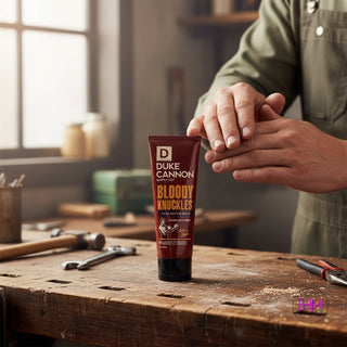 Bloody Knuckles Hand Repair Balm | Duke Cannon 🩸🖐️