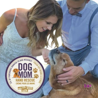 Dog Mom Hand Rescue | Walton Wood Farms 🐶